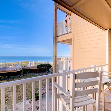 Topsail Dunes North Topsail Beach Bagian luar foto