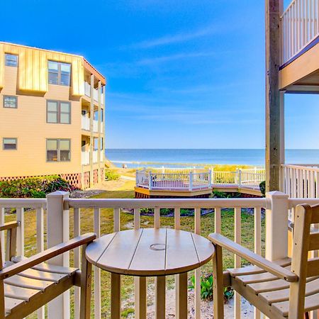Topsail Dunes North Topsail Beach Bagian luar foto