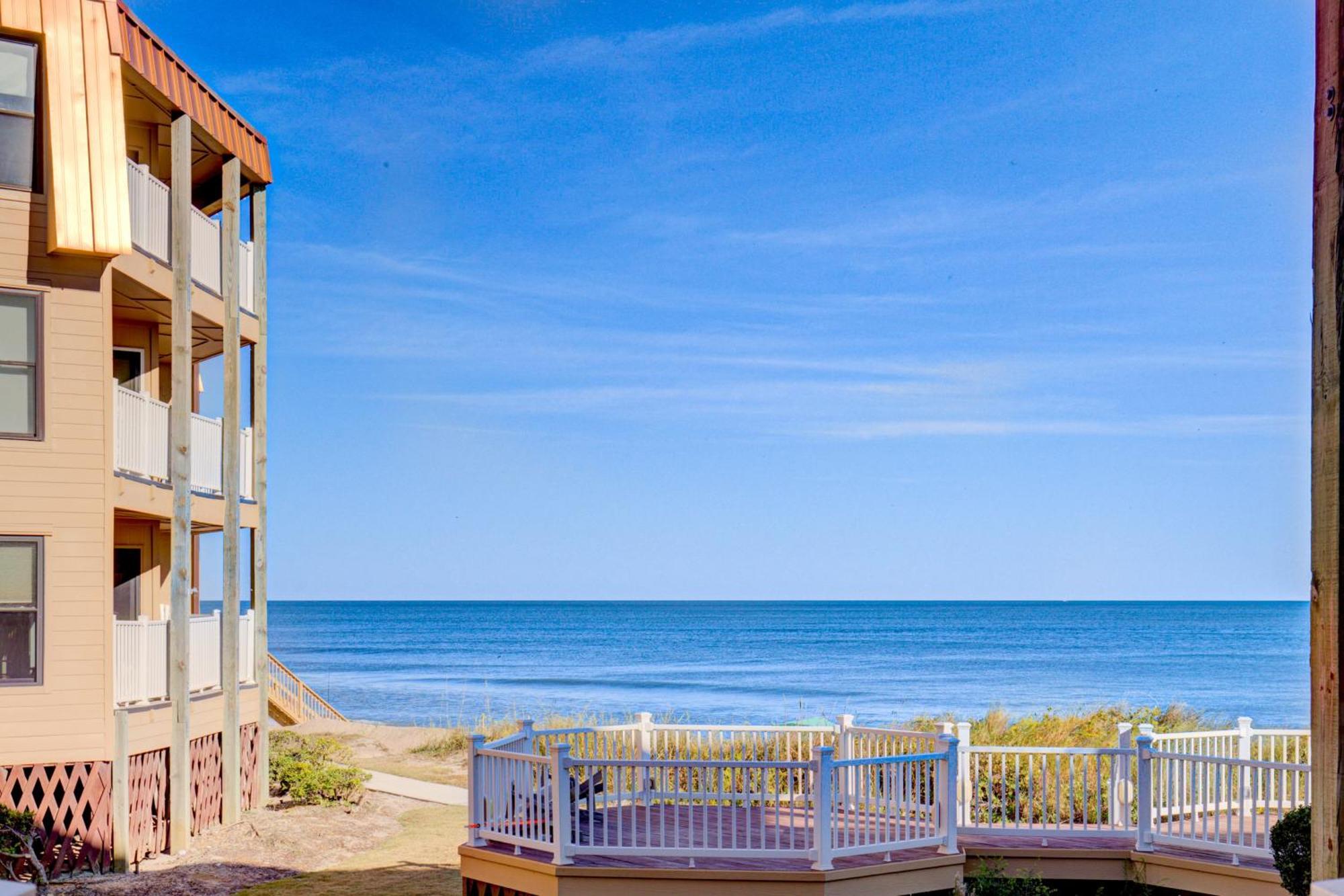 Topsail Dunes North Topsail Beach Bagian luar foto