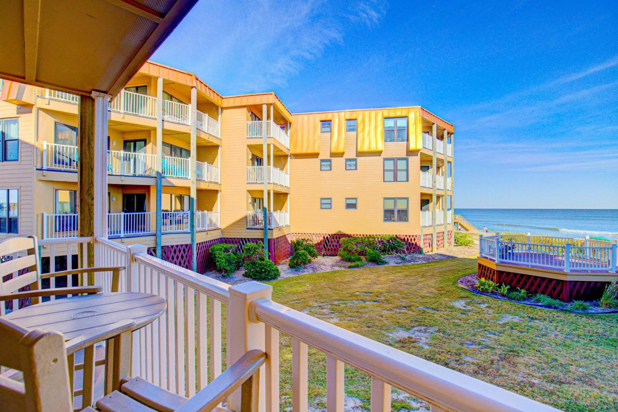 Topsail Dunes North Topsail Beach Bagian luar foto