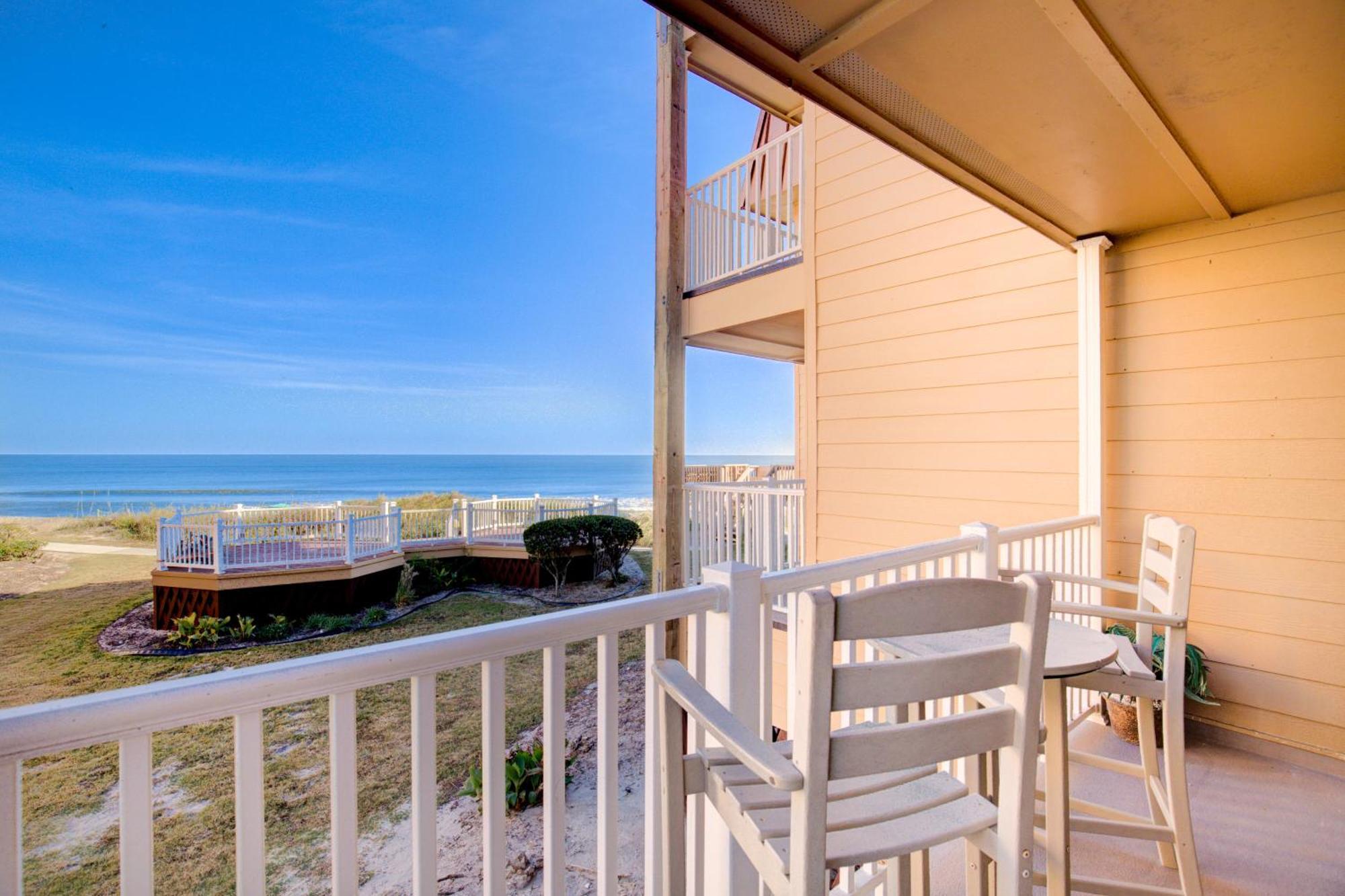 Topsail Dunes North Topsail Beach Bagian luar foto