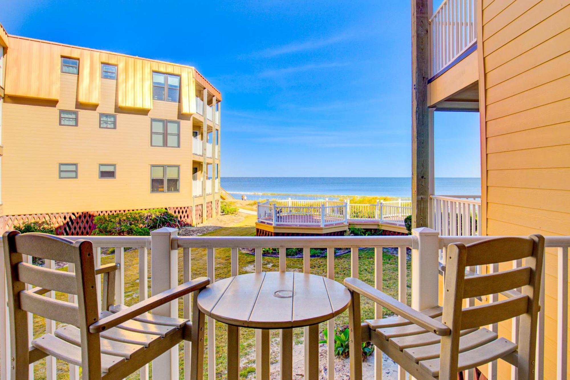 Topsail Dunes North Topsail Beach Bagian luar foto